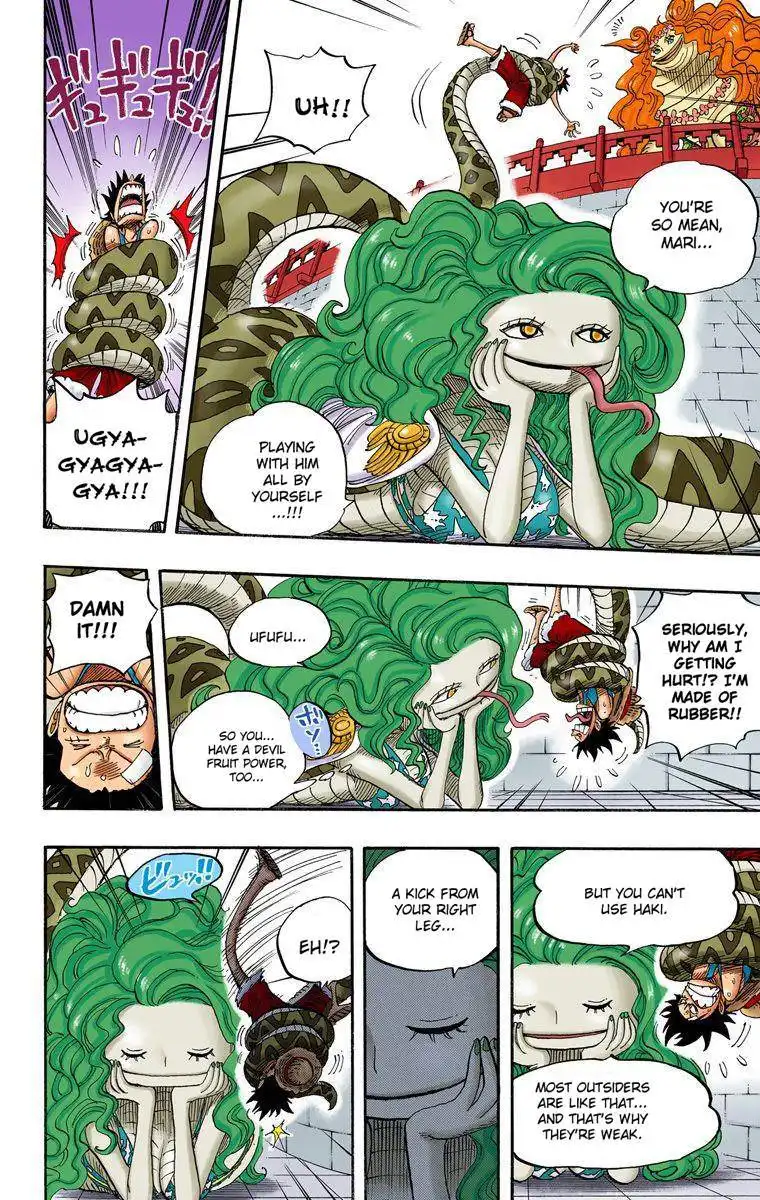 One Piece - Digital Colored Comics Chapter 519 11